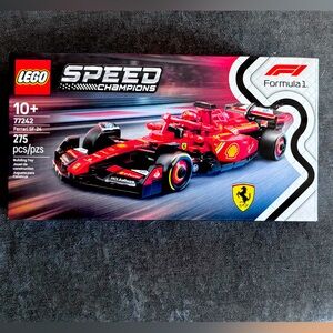 LEGOS speed champions Ferrari SF-24 275 pieces